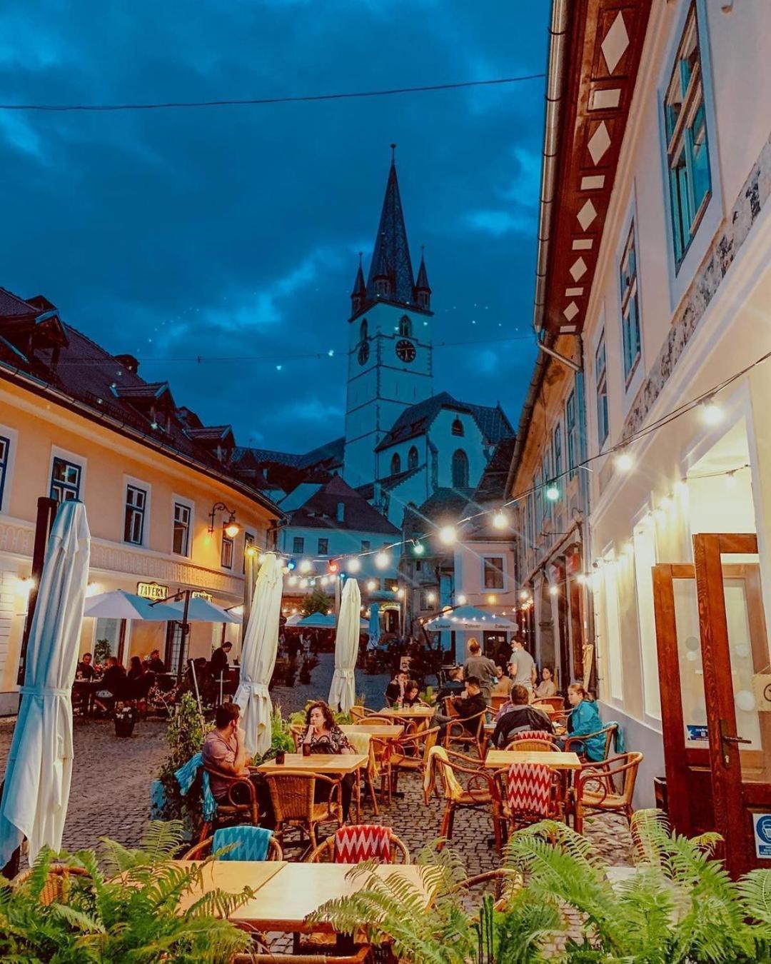 Hermannstadt House Sibiu Exterior foto